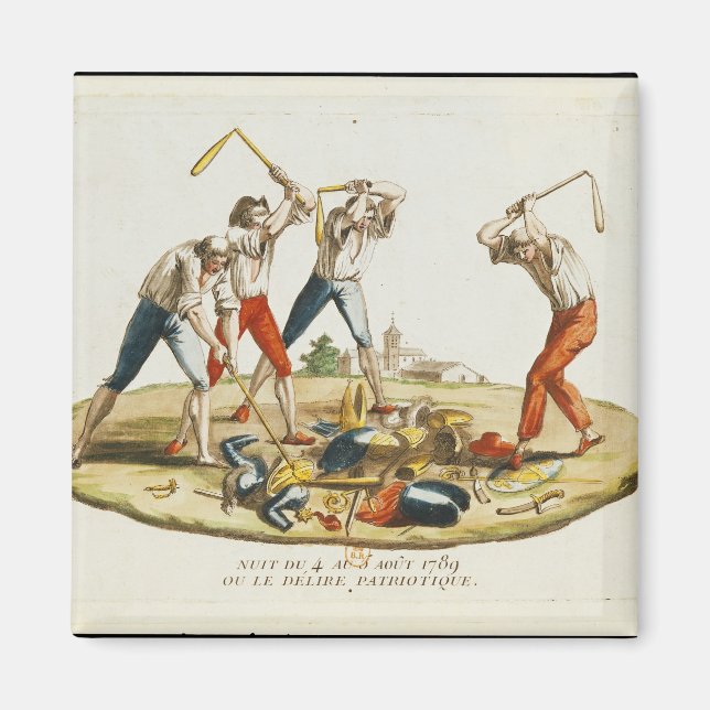 Patriotic Deliriums natt Magnet (Framsidan)