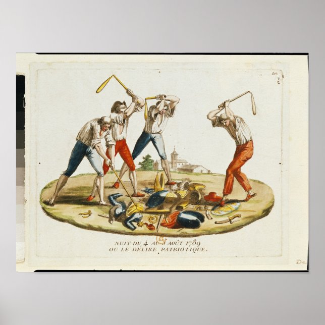 Patriotic Deliriums natt Poster (Framsidan)
