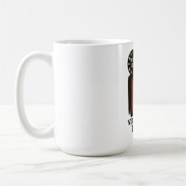 Patriotic Disted USA Art Kaffemugg