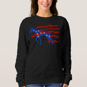 Patriotic Doberman Pinscher T Shirt