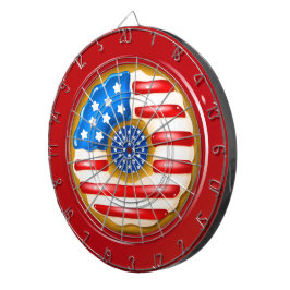 Patriotic Donut Dartboard Darttavla