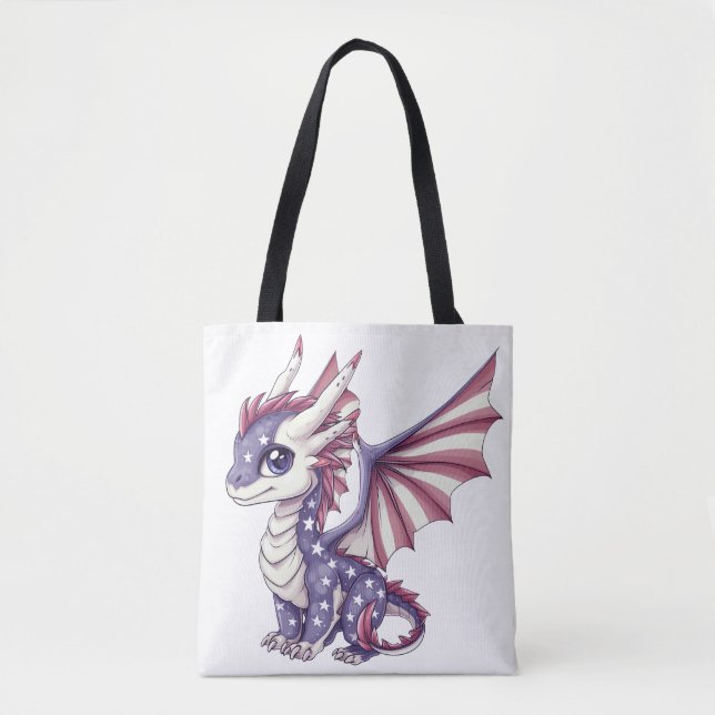 Patriotic Dragon Tygkasse (Framsida)
