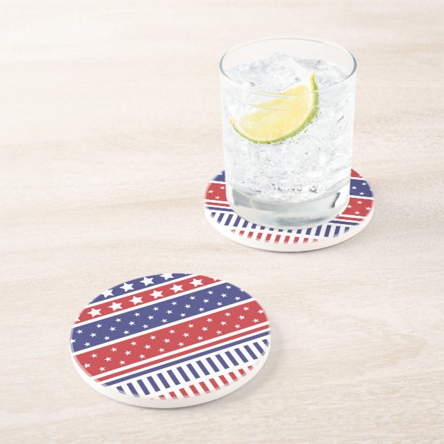 Patriotic Drink Underlägg (Sidan)