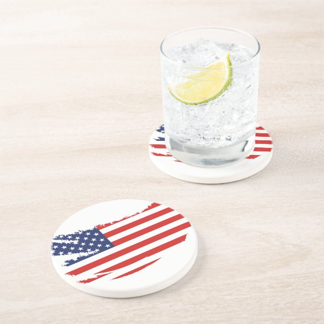Patriotic Drink Underlägg (Sidan)