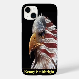 Patriotic eagle
