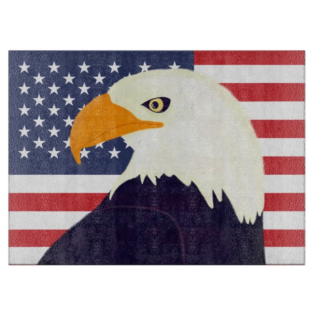 Patriotic Eagle (Framsidan)