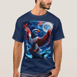Patriotic Eagle 1 T Shirt