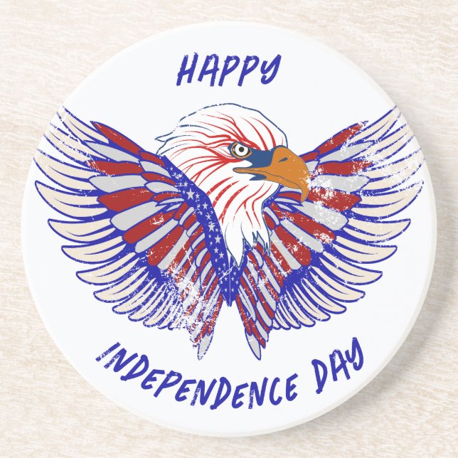 Patriotic Eagle 4:e juli Underlägg (Framsidan)