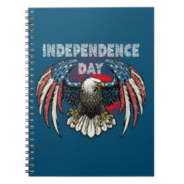 Patriotic Eagle 4 juli 4 juli 4 juli 4 juli Anteckningsbok