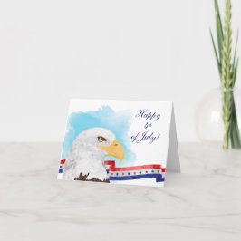 Patriotic Eagle 4 juli Kort