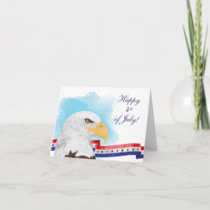 Patriotic Eagle 4 juli Kort
