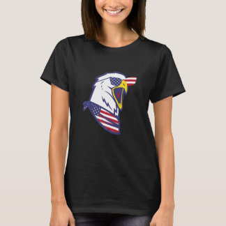 Patriotic Eagle American Flag Usa 4th Of July Amer T Shirt