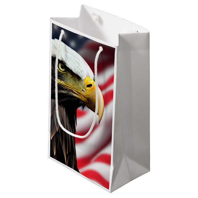 Patriotic/Eagle/American/USA (Framsidan Vinklad)