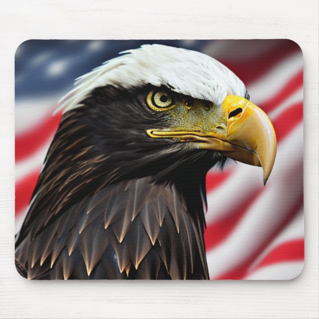 Patriotic/Eagle/American/USA Musmatta (Framsidan)