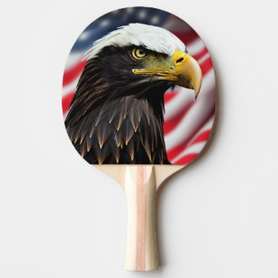 Patriotic/Eagle/American/USA Pingisracket
