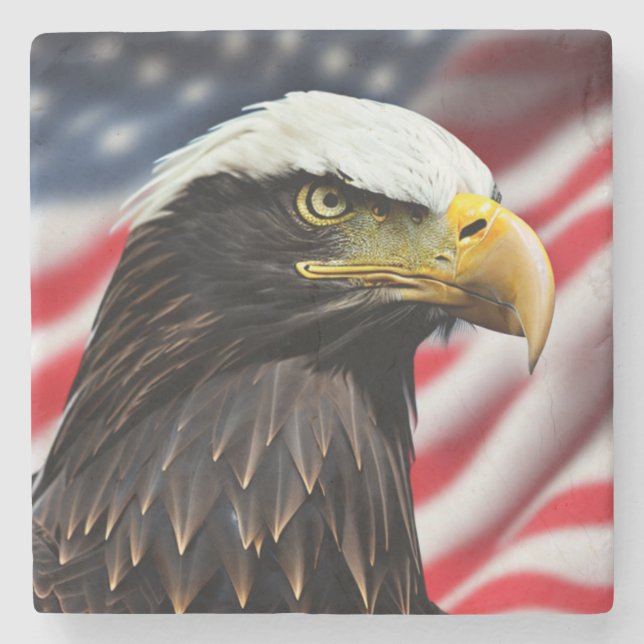 Patriotic/Eagle/American/USA Stenunderlägg (Framsidan)