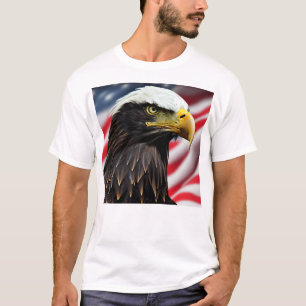 Patriotic/Eagle/American/USA T Shirt