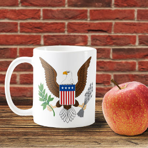 Patriotic Eagle Coffee Mugg