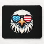 Patriotic Eagle Rött vitt blått USA flagga Eagle 4 Musmatta<br><div class="desc">Patriotic Eagle Rött vitt blått USA flagga Eagle 4 juli</div>