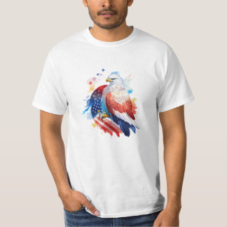 Patriotic Eagle T Shirt