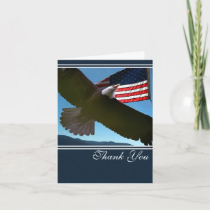 Patriotic Eagle Tack Kort