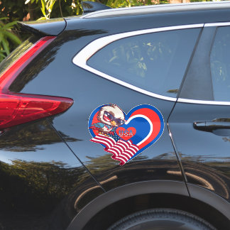 patriotic eagle USA Custom-Cut Vinyl Sticker Klistermärken