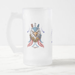 Patriotic Eagle USA FAFO Patriotic Mugg