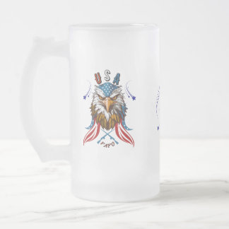 Patriotic Eagle USA FAFO Patriotic Mugg