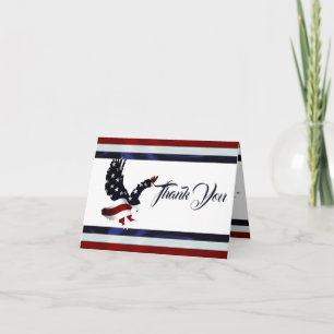 Patriotic Eagle Veteran Tack Kort