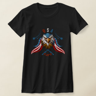 *Patriotic Eaglle USA FAFO Avengers T Shirt