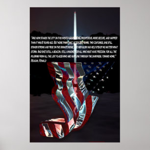 Patriotic eller Veteran Plocka one View Artist Com Poster