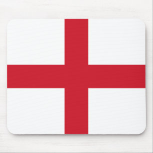 Patriotic England Flagga Musmatta