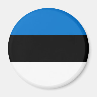 Patriotic Estland Flagga Magnet