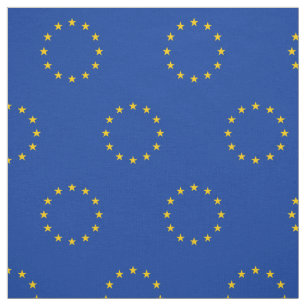 Patriotic European Union Flagga Tyg