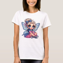 Patriotic Fairy T Shirt