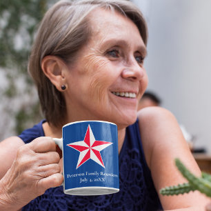 Patriotic Family Reunion Coffee Mugg