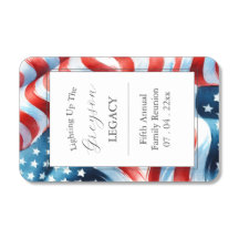 Patriotic Family Reunion Favors