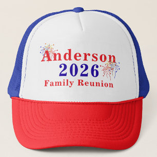 Patriotic Family Reunion Keps