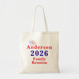 Patriotic Family Reunion Tygkasse