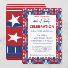 Patriotic Färg, 4 juli