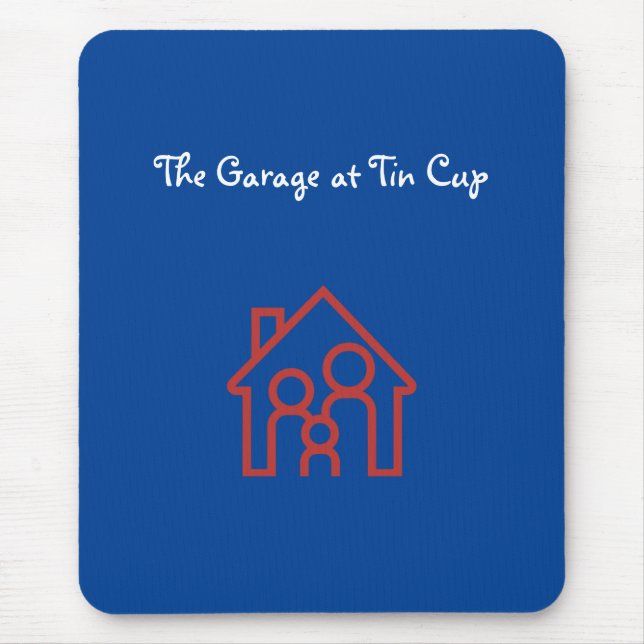 Patriotic Färg Anpassningsbar Mouse eller Desktop  Musmatta (Framsidan)