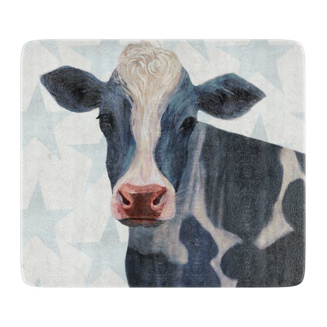 Patriotic Farm - Cow (Framsidan)