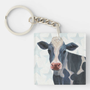 Patriotic Farm - Cow