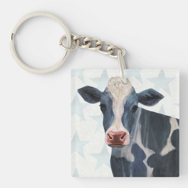 Patriotic Farm - Cow (Framsidan)