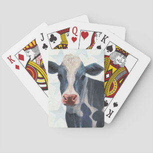 Patriotic Farm - Cow Casinokort