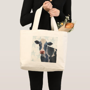Patriotic Farm - Cow Jumbo Tygkasse
