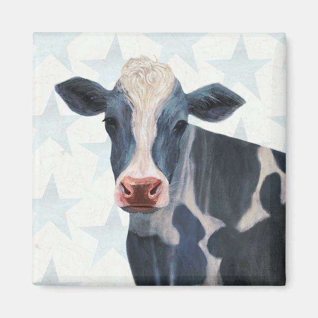 Patriotic Farm - Cow Magnet (Framsidan)