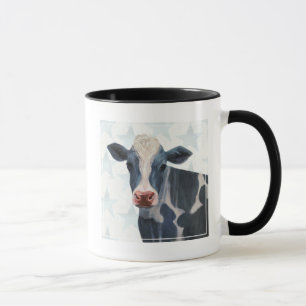 Patriotic Farm - Cow Mugg