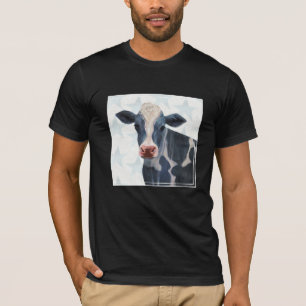 Patriotic Farm - Cow T Shirt