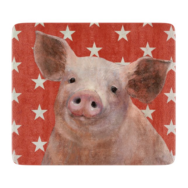 Patriotic Farm - Gris (Framsidan)